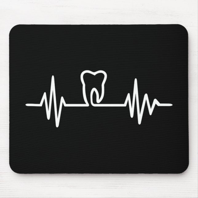 Mousepad Frequência de dentista (Frente)