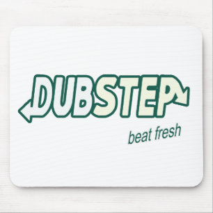 Mousepad fresco da música de Dubstep da batida de