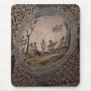 Mousepad Fresco de Assisi II
