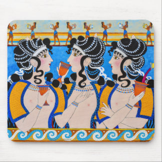 Mousepad Fresco de "T.G.I.B.C." Minoan