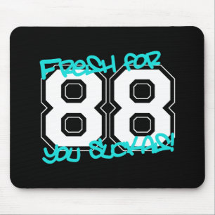 Mousepad Fresco para 1988