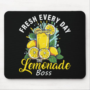 Mousepad Fresco Todos os Dias O Chefe da Limonada
