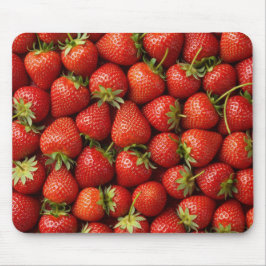 Mousepad Fresh Garden Strawberry