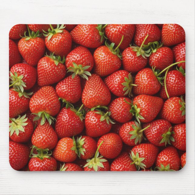 Mousepad Fresh Garden Strawberry (Frente)