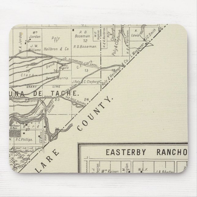 Mousepad Fresno County, Califórnia 11 (Frente)
