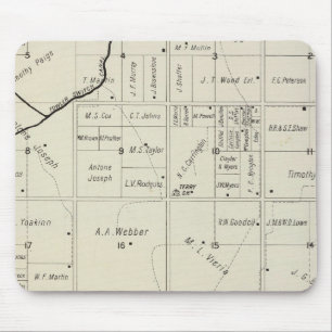 Mousepad Fresno County, Califórnia 12