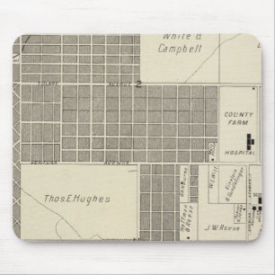 Mousepad Fresno County, Califórnia 18