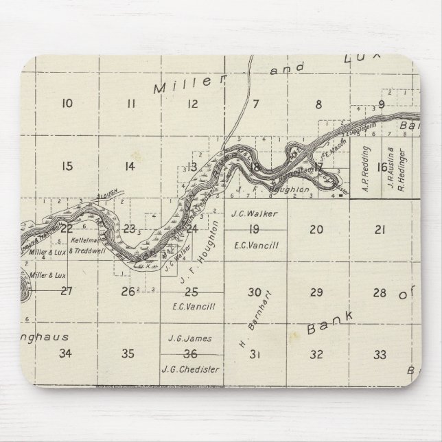 Mousepad Fresno County, Califórnia 27 (Frente)