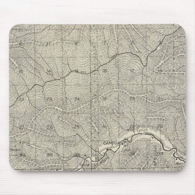 Mousepad Fresno County, Califórnia 8 (Frente)