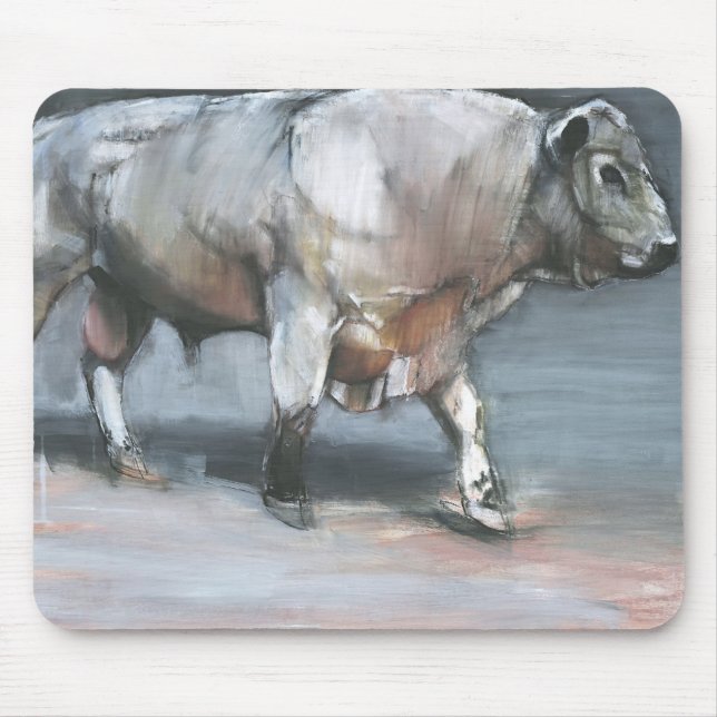 Mousepad Fresno Galloway Bull (Frente)
