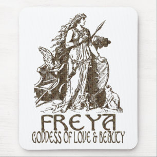 Mousepad Freya