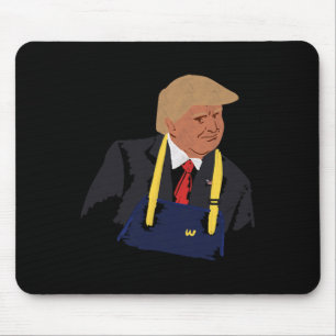 Mousepad Fries de Fazer Trump 2024