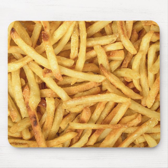 Mousepad Fries franceses ouros (Frente)