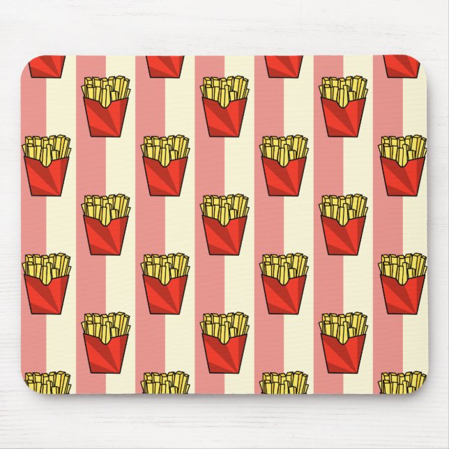 Mousepad Fries (Mousepad) (Frente)
