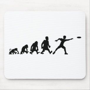 Mousepad frisbee