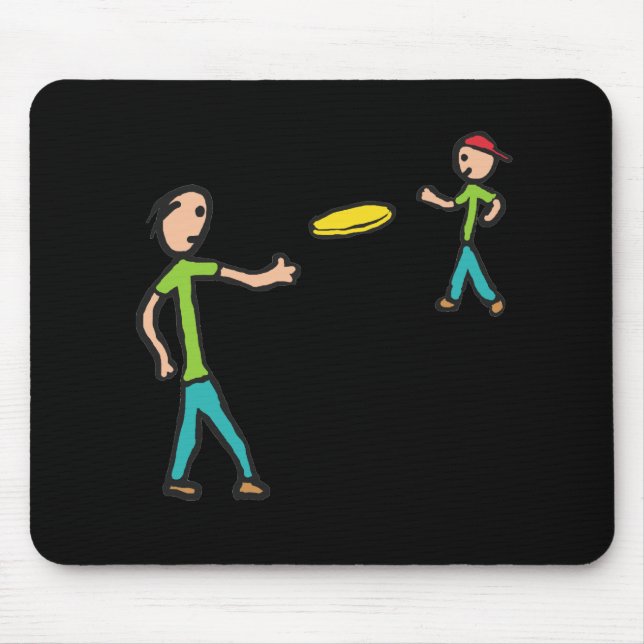 Mousepad Frisbee (Frente)