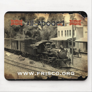 Mousepad Frisco 151 chega em Greebrier