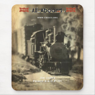 Mousepad Frisco 151 Rollin abaixo da trilha