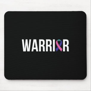 Mousepad Friso de Cancer de Luta do cancer 17
