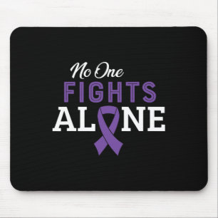 Mousepad Friso de Cancer de Luta do câncer de pâncreas 11