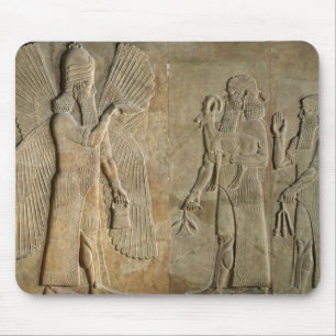 Mousepad Friso que descreve um espírito voado