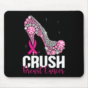 Mousepad Friso Rosa Brisa Rosa para Sensibilizar o Cancer d