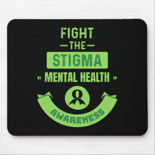 Mousepad Friso Saúde Mental Conscientes da Saúde Mental