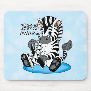 Mousepad Friso Zebra de Sensibilização do EDS