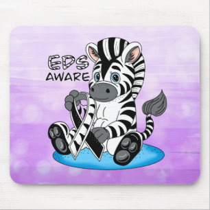Mousepad Friso Zebra de Sensibilização do EDS