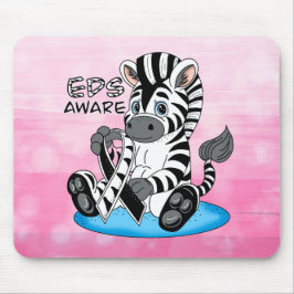 Mousepad Friso Zebra de Sensibilização do EDS