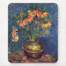 Fritillarias em um Vaso de Cobre por Van Gogh