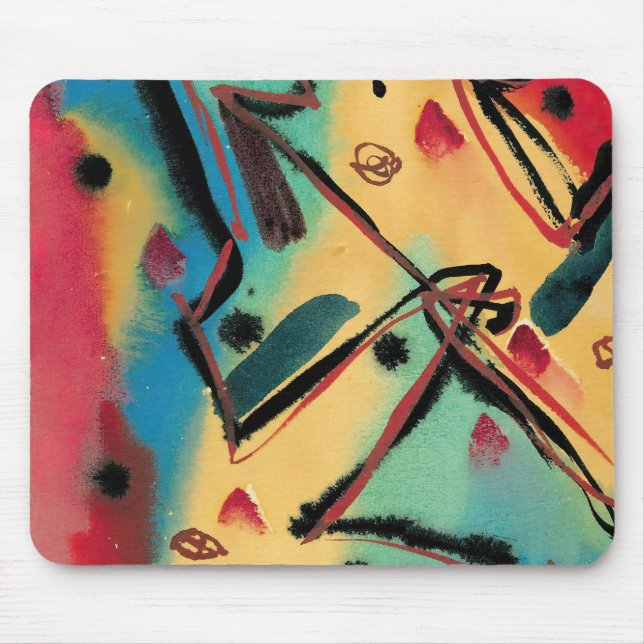 Mousepad Fritz Stuckenberg (alemão, 1881-1944) (Frente)