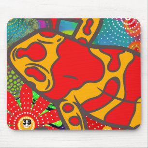 Mousepad Frogger