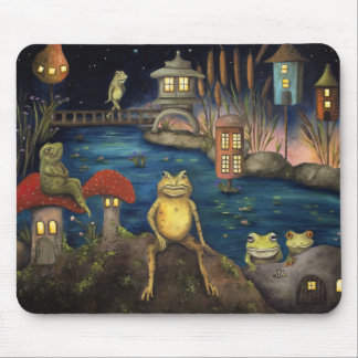 Mousepad Frogland