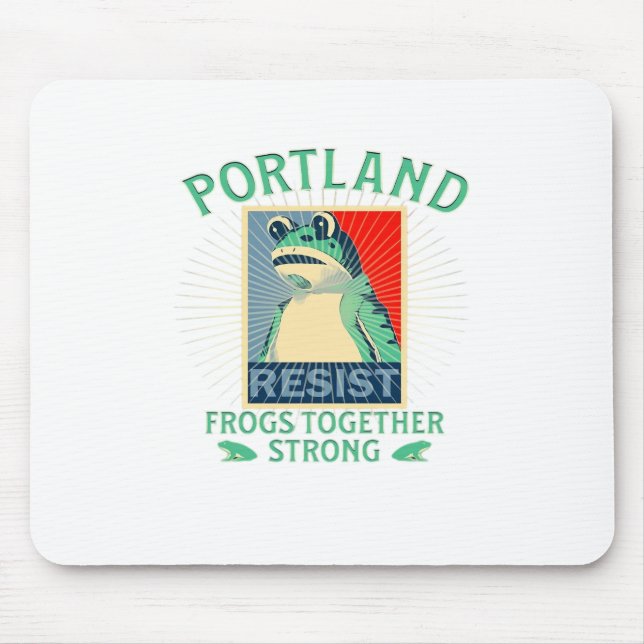 Mousepad Frogs Classic (Frente)