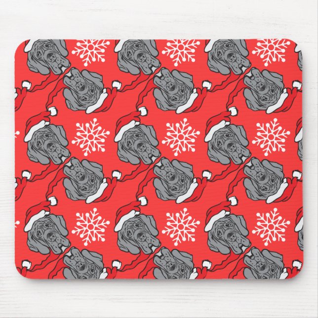 Mousepad Fröhliche Weihnachten! (Frente)