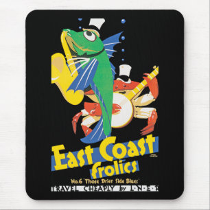 Mousepad Frolices da Costa Leste