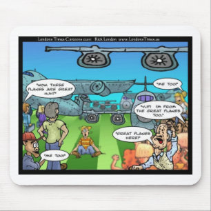 Mousepad From Great Planes Funny Tees Mugs Gifts Etc.