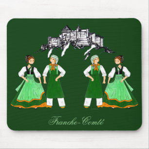 Mousepad Fromagers de Franche-Comté, França