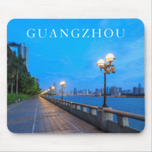 Mousepad Fronteira de água da cidade de Guangzhou