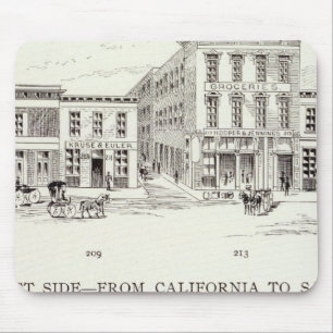 Mousepad Fronteira Oeste da Califórnia e Sacramento