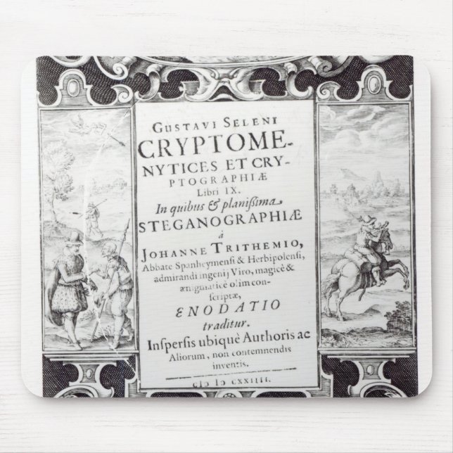 Mousepad Frontispício para registrar 9 (Frente)