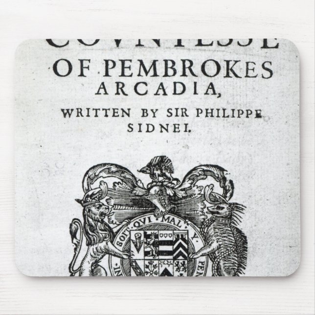 Mousepad Frontispiece a (Frente)