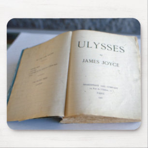 Mousepad Frontispiece de "Ulysses" por James Joyce