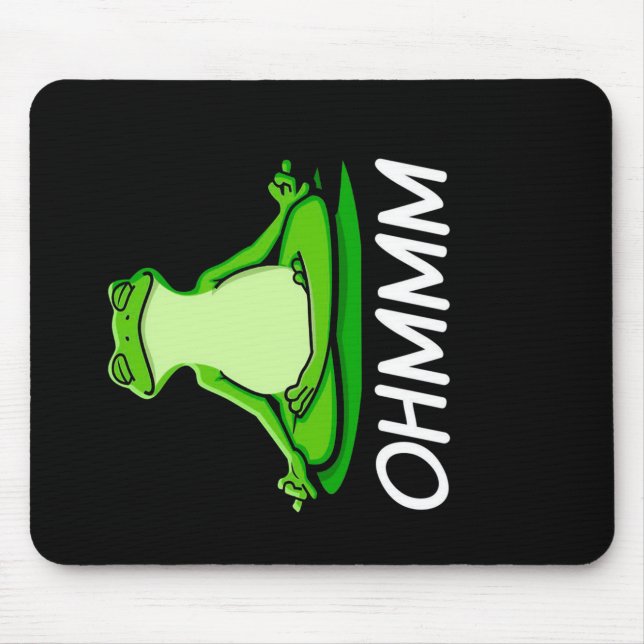 Mousepad Frosch Ohmmm - Ideias de presentes para Amantes de (Frente)