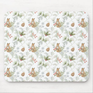 Mousepad Frota Florestal da Raposa de inverno