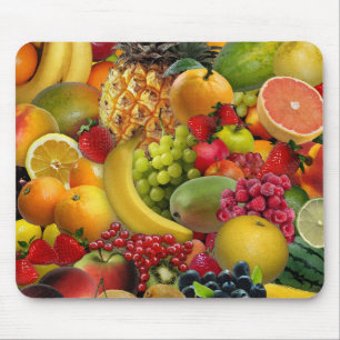 Mousepad Fruta