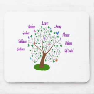 Mousepad Fruta Da Árvore Espirituosa