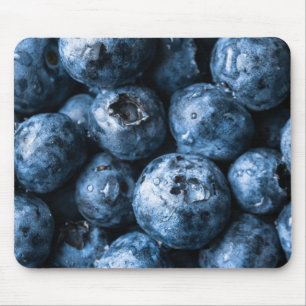 Mousepad Fruta de mirtilos