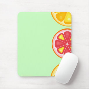 Mousepad FRUTA DE VERÃO DO CICLO TROPÓPICO LÍNGULOS de lara